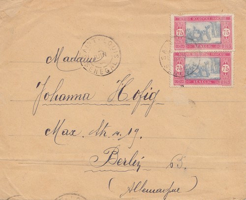 Senegal saint louis berlin - senegal:,