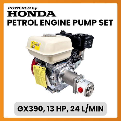 Honda gx390 petrol engine - honda,