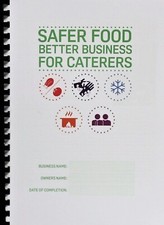 Safer Food Better Business for Caterers 2025 SFBB +12 Month Diary +12 month temp