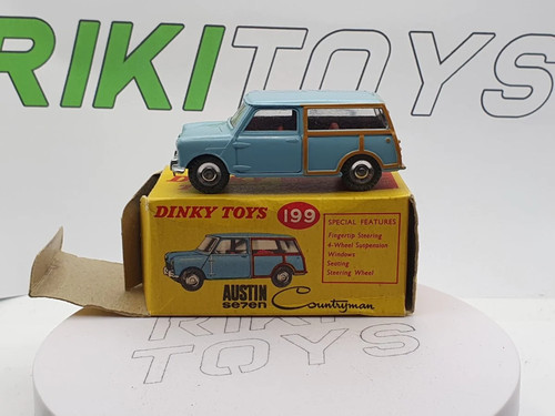 Mini countryman dinky toys - mini,