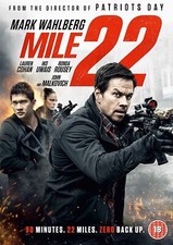 Mile 22 (DVD)  - Brand New &