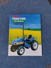 ISEKI "TU Series" Garden Smallholding Tractor Brochure Leaflet 315 318 320 324