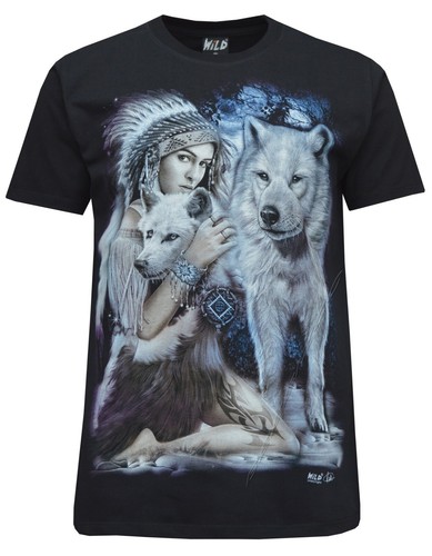 Wolf native american red - wolf,