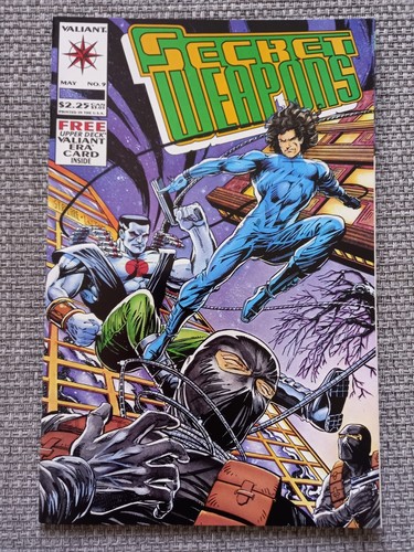 Valiant comics secret weapons - secret,