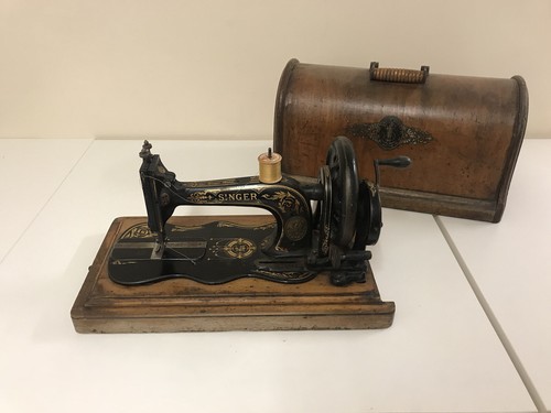 Antique singer 12k fiddle base - 12k,