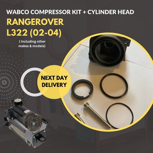 Range rover l322 compressor - rover,