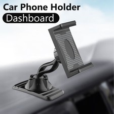 Car Dashboard Phone Holder Mount Clip Stand Bracket Support Accessories Black