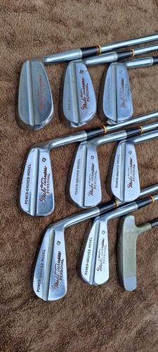 Golf vintage clubs irons set - clubs,
