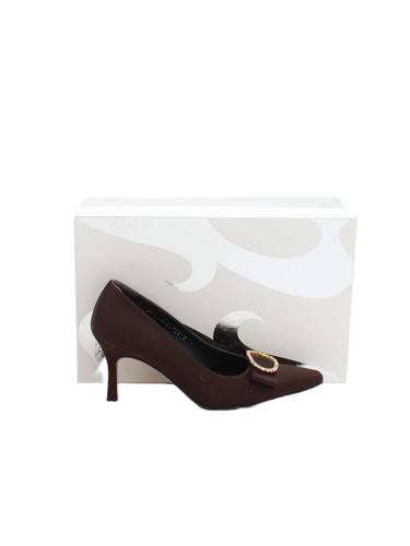Gina women heels 3 brown - gina, women's