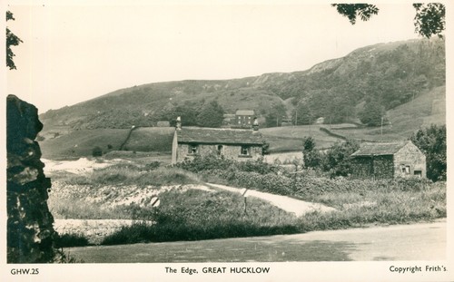 Great hucklow the edge - the,