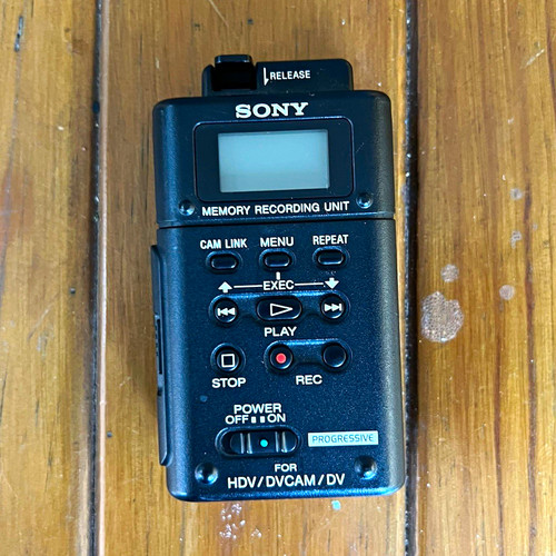 Sony hvr mrc1 handycam memory - handycam,