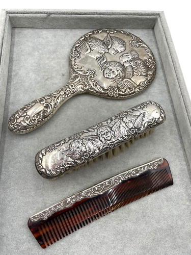 Dressing table set solid - dressing,
