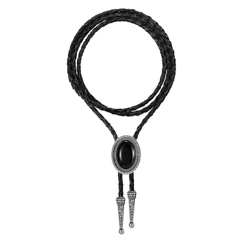 Stylish 50cm cowboy bolo tie - stylish,