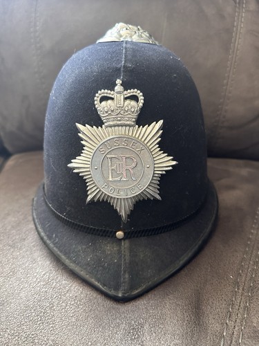 Sussex police black vintage - sussex,