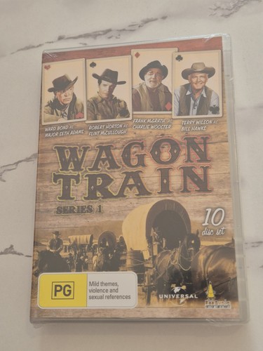 Wagon train series dvd set - 1,