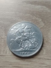 1895 victorian old head silver - victorian,