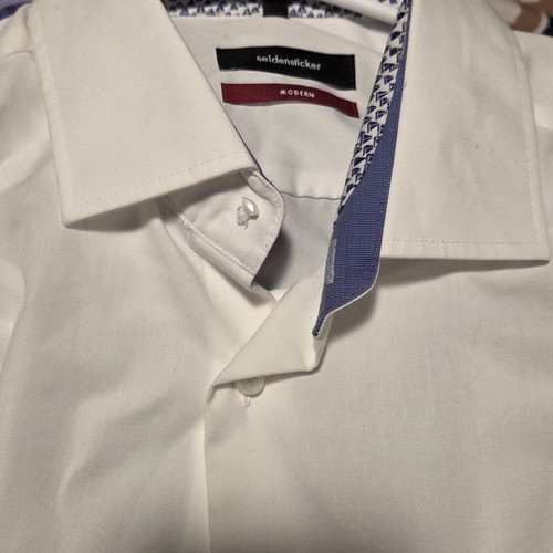 Seidensticker white dress - seidensticker,