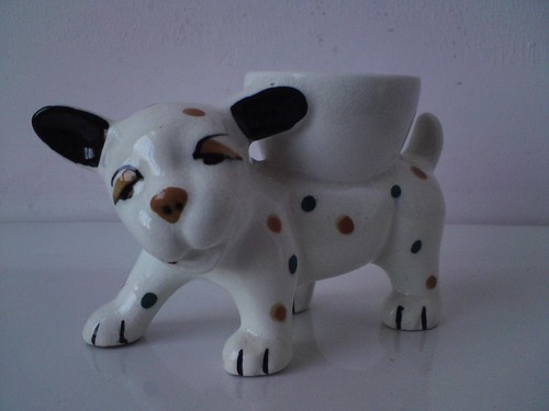 Vintage 1950s ceramic - , bonzo