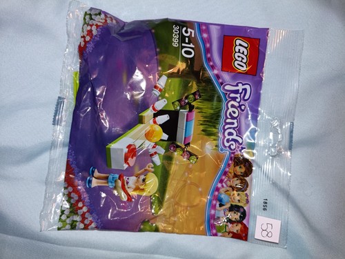 Lego friends bowling alley - lego,