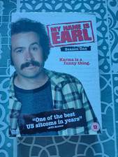 DVD *NEW* My Name is Earl