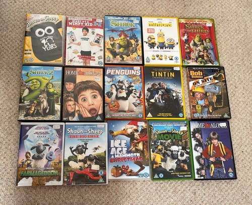 Kids dvds bundle - bundle, joblot