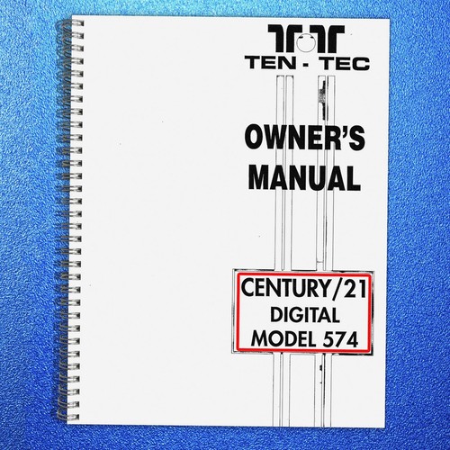 Ten tec century digital - tec,