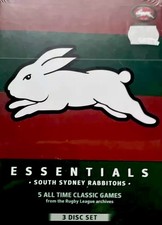South Sydney Rabbitohs DVD NRL