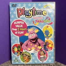 Playtime, Introducing Tikkabilla, DVD Video, Kids TV Show, Rare, Slight Scratch