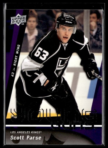2009 upper deck - deck, hockey