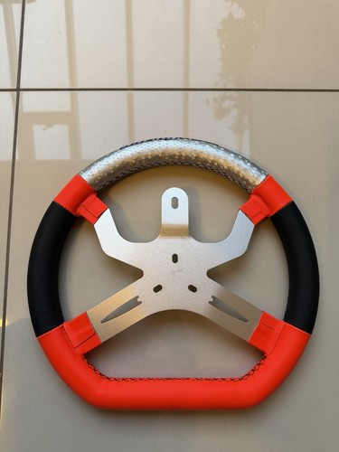 Kart steering wheel 340mm - go,