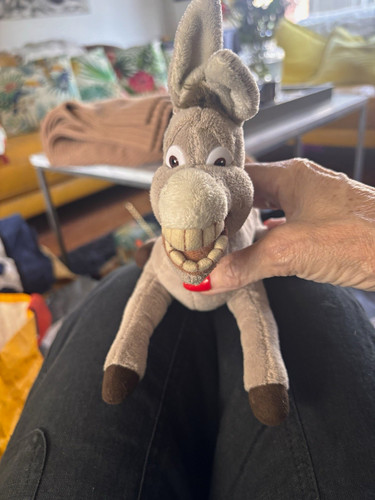 Dreamworks shrek donkey plush - dreamworks,