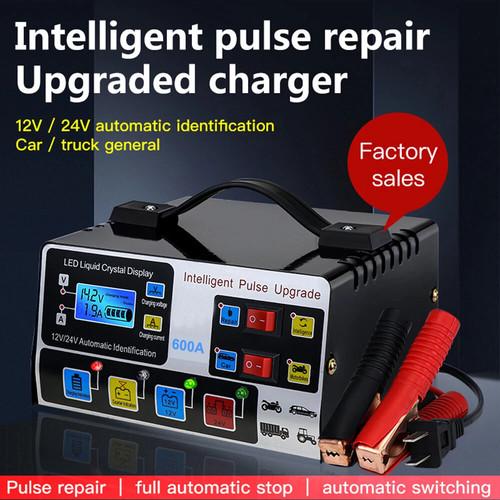 600a 24v 12v heavy duty - 24v/12v,