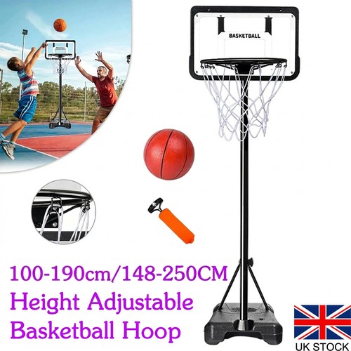 Portable kids basketball hoop - portable,