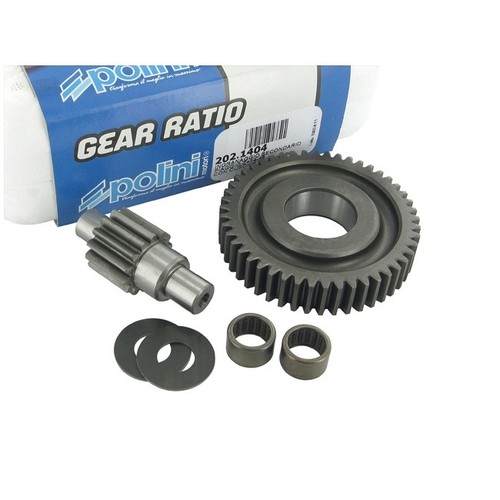 Polini secondary gear - , ratio