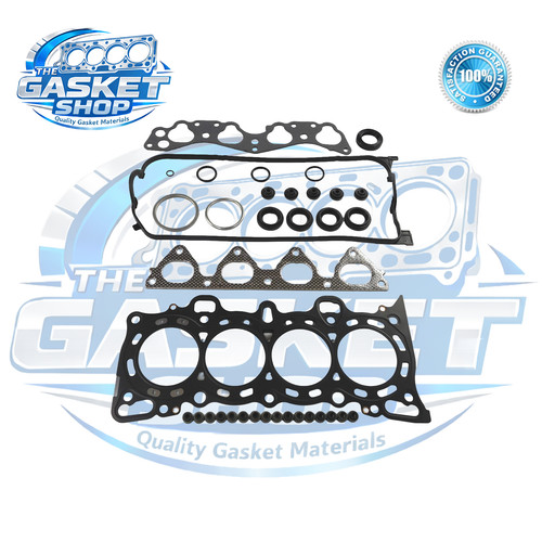 Head gasket set fits honda - head,