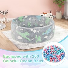 90 x 30 cm Baby Ball Pit Glow