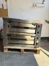 Double Deck Electric 32 amp single Phase bakery and pastry oven