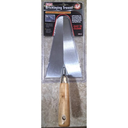 King bricklaying trowel - king, 8.5"
