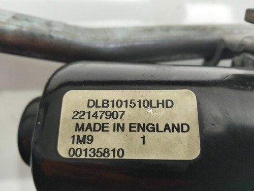 Dlb101510lhd front wiper motor - dlb101510lhd,