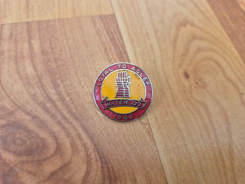 Vintage loyal aslef 1982 - loyal,
