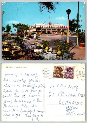 C22616 piazzale kursaal pesaro - kursaal,