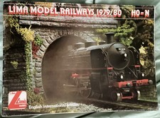 Lima model railway catalogue