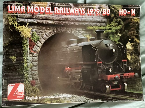 Lima model railway - , catalogue