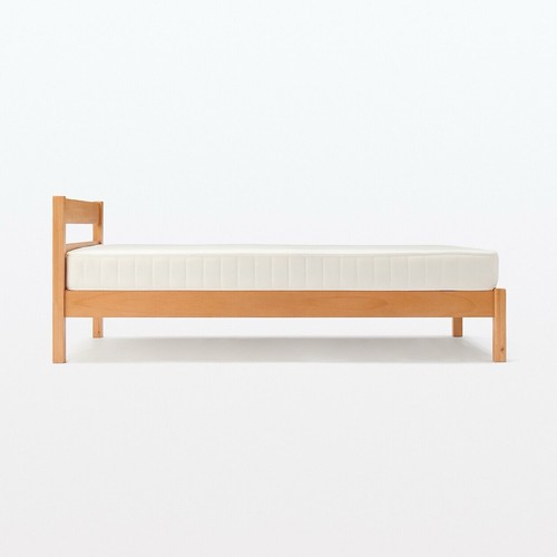 Muji single bed frame - muji,