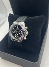 seiko chronograph mod watch