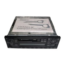 VW Volkswagon SONY Beta Car Cassette Tape Stereo Radio Player VWZ1Z2W7680508