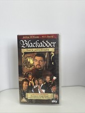 Blackadder - Back And Forth (VHS, 2003)