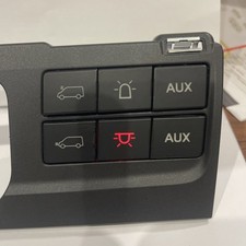 VW Transporter T6 Dash Switch Interior Light   Work Light   On/Off schalten