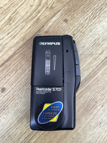 Olympus pearlcorder s701 - olympus,