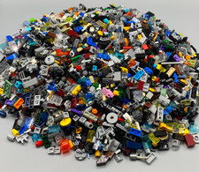 LEGO MIXED MULTICOLOUR SMALL BRICKS 1KG 1000G Bundle JOB LOT BULK Spares Vintage